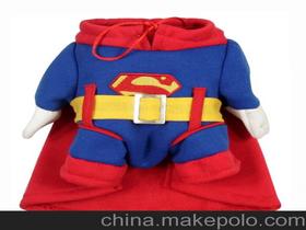 超人宠物衣价格 超人宠物衣批发 超人宠物衣厂家